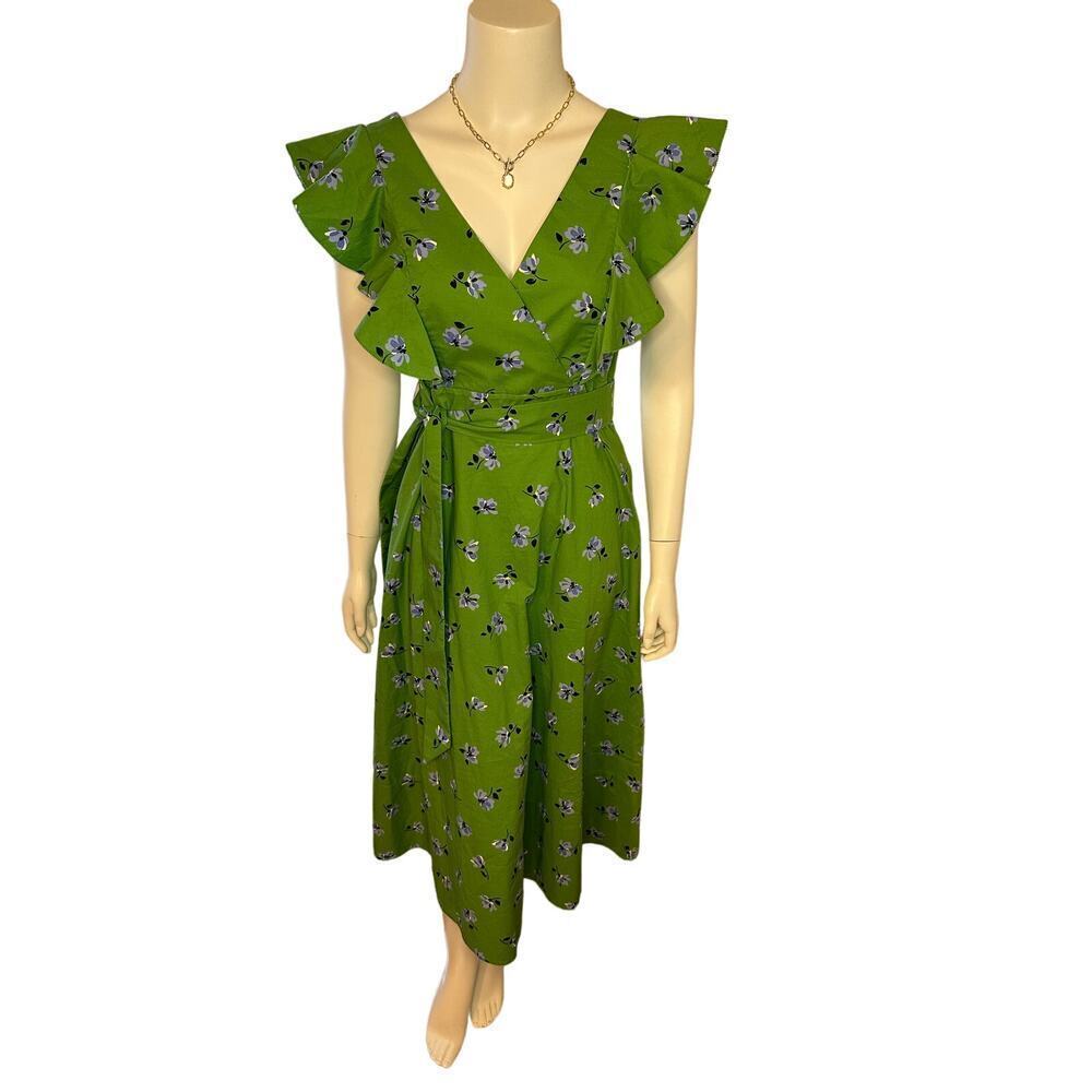 Kate Spade Tea Garden Floral Dress‎